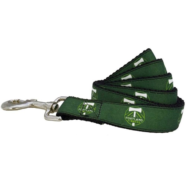 MLS Portland Timbers Dog Leash, Small, Forest