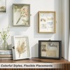 Love-KANKEI Shadow Box Frame 8x10,Wood Deep Shadow Box Display Case