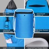 ULITECO Boat Trash Can, Portable Boat Trash Bag, Reusable Boat