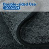 HOMEXCEL Car Drying Towel (36"x 24"), 1200GSM Ultra Absorbent Car