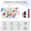 Gloppie Small Makeup Bag Cosmetic Bag for Purse Cute Makeup