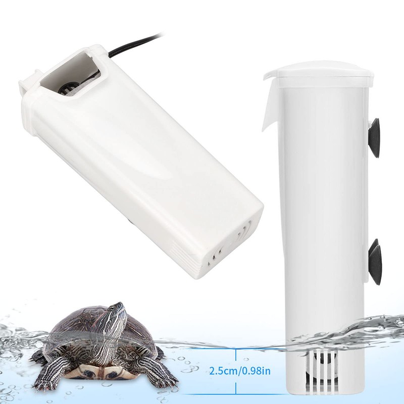 Filtro de Agua para Tanque de Tortuga, Enchufe Silencioso de