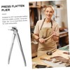 SEWACC Leather Plier Flat-Nose Tool for Bags and Shoes Construction