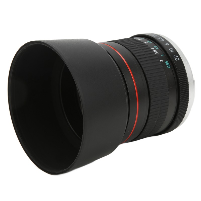85mm F1.8 Large Aperture Camera Lens Medium Telephoto Manual Focus