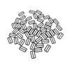 Pack of 50 Clip Hardware Bow Tie Clip Adjustable, Non-Precious