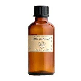 Rose Geranium 50ml Essential Oil Aroma Essential Oil Natural NAGOMI AROMA Rose Geranium 50ml AEAJ Certified Essential Oil Pelargonium x asperum