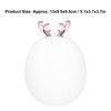 Mini Silicone Lamp Cartoon DeerShape Touch Control LED Night Light