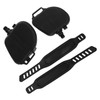 1Pair Exercise Bike Pedals Anti Slip Strip Pattern Portable Exercise