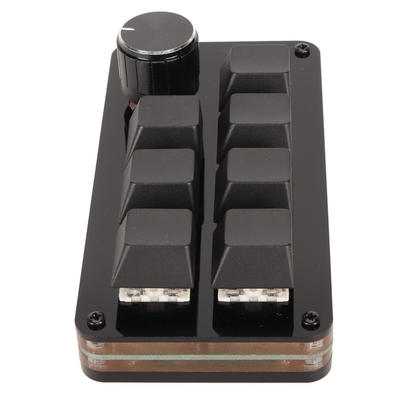 Macro Programming Keyboard Hotswap One Handed Blue Switch Mini 7