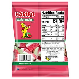 Haribo Watermelon, 3.1 Oz