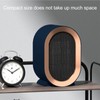 Electric Space Heater 1200W High Power Quiet Overheating Protection Dump