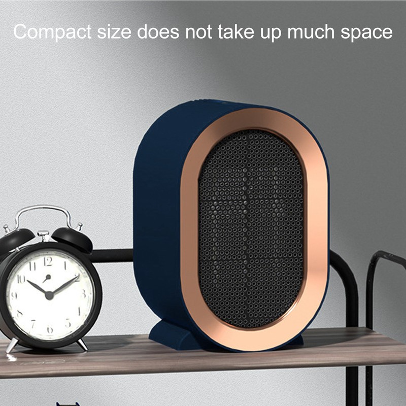 Electric Space Heater 1200W High Power Quiet Overheating Protection Dump