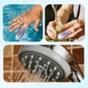 2pcs 85x25mm/3.35x0.98in Waterproof Finger Protector(Transparent)