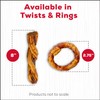 Country Kitchen Rawhide Free Twists Dog Chews, Made with Real