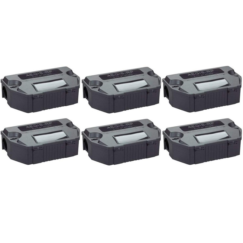LIPHA TECH Aegis RP Rodent Bait Station - CASE (6
