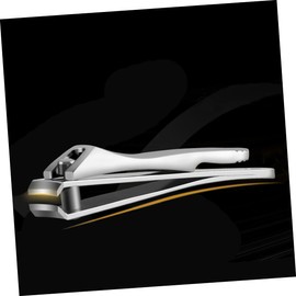 Baluue 3pcs Nail Clippers for Thick Nails Cuticle Clippers Straight Blade Manicure Tool