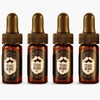 Texas Beard Company Beard Oil Trial Size 4-pack