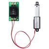 Micro Electric Linear Actuator with Controller, 2" Stroke Mini Motion