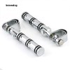 Bravedog Motorcycle Highway Foot Pegs Rest Black 25-32mm Engine Guard