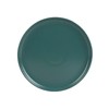Double Line 8.25" Salad Plate, Set of 6, Emerald Green