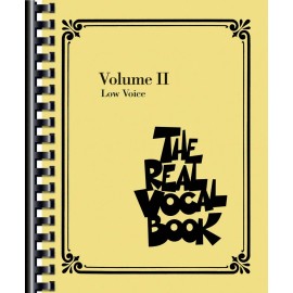 The Real Vocal Book Volume II Sheet Music Low Voice Lead Sheets 000240308