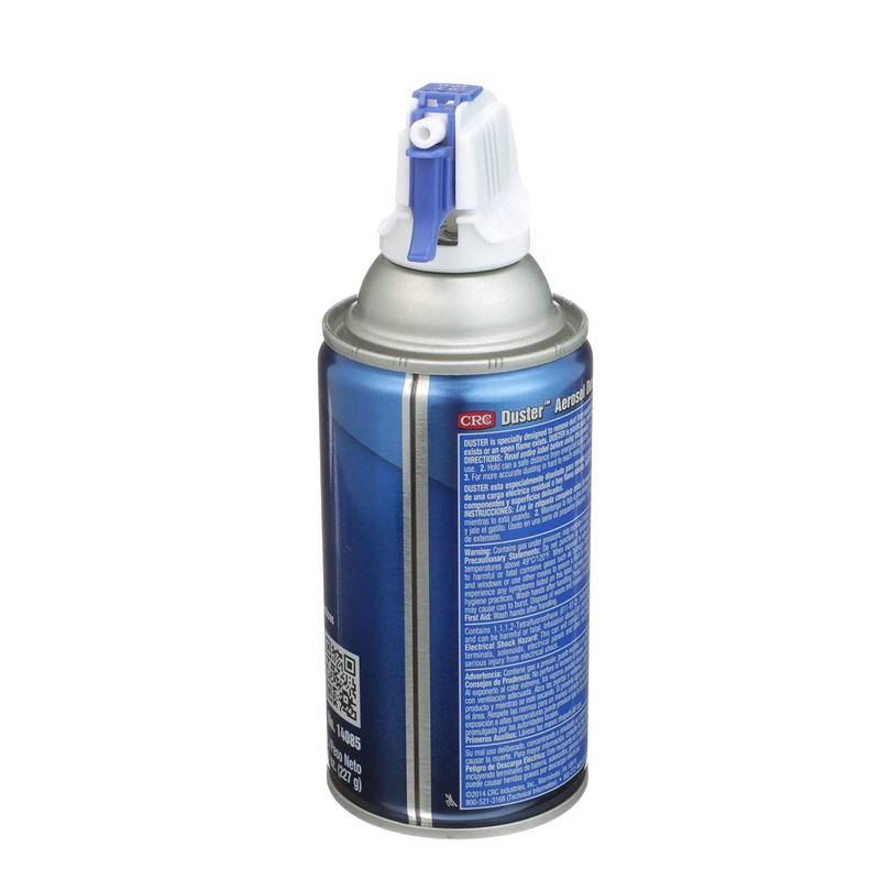 CRC Duster Aerosol Dust Removal Liquefied Gas System, 8 oz