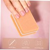 Healeved Mini Sponge Nail File Block Pcs Sanding Nail Buffer