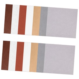 Tofficu 14sheets DIY Felt Fabric Sheets Non Woven Craft Patchwork for Boys and Girls Sewing Projects