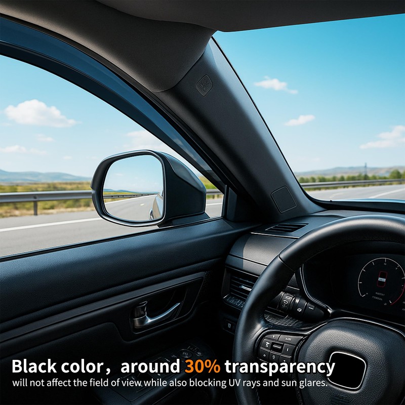 VESUL Compatible with 2025 Chevy Equinox (NOT for EV) Window