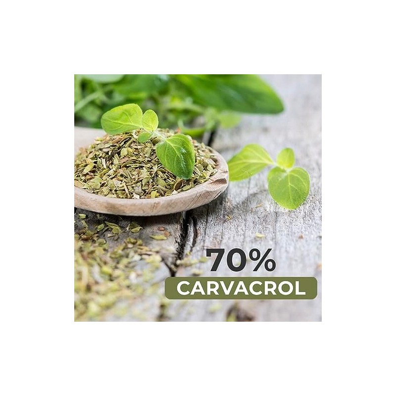 Árbora Aceite de Orégano 70% carvacrol con oliva para consumo