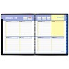 AT-A-GLANCE - Agenda semanal y mensual de citas 2017, QuickNotes,