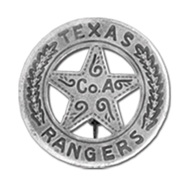Denix Old West Era Texas Ranger Replica Badge