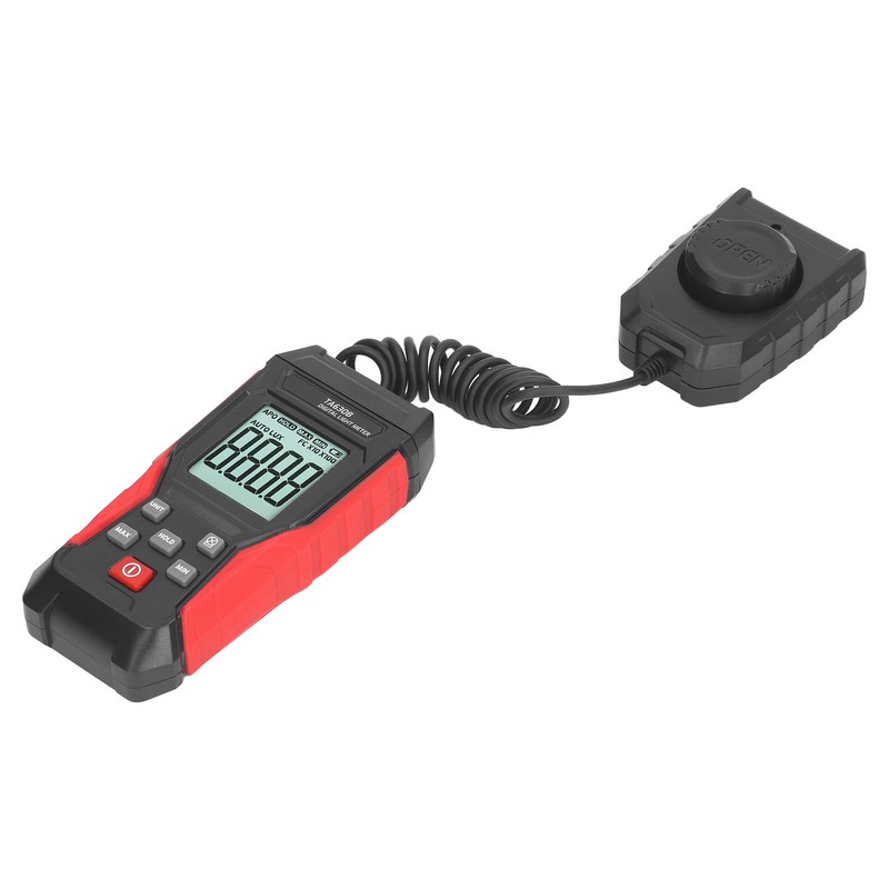 Digital Illuminometer 200000LX High Accuracy Light Meter Automatic Power Off
