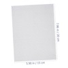 KONTONTY 5pcs Stainless Steel Welding Mesh Wire Screen for Automotive