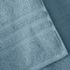 Catherine Lansfield Zero Twist Cotton Bath Towel Blue