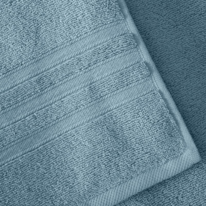 Catherine Lansfield Zero Twist Cotton Bath Towel Blue