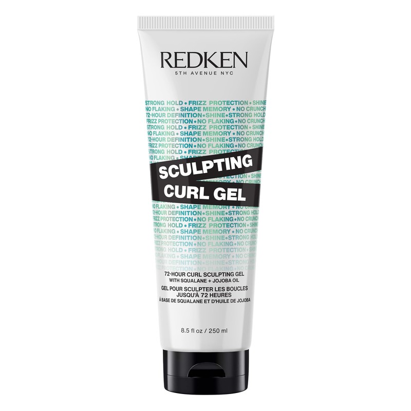 Redken Sculpting Curl Gel 250mL|Para Definir y Fijar Cabello Rizado