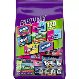 Sweetarts Party Mix, Candy 120 pcs. 40.98 oz.