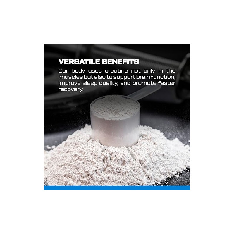 Scitec Nutrition Mega Creatine Monohydrate | Creapure® Trademark Formula |