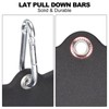 uxcell LAT Pull Down Bar, Gym Fitness Pulldown T-bar V-bar