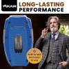 Xikar VX2 V-Cut Cigar Cutter, Up to 70 Ring Gauge,