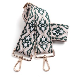 Wide Purse Strap Replacement Crossbody,Adjustable 2" Wide Shoulder Strap