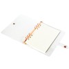 A6 A5 6-Holes Colorful PVC Cover Round Ring View Binder