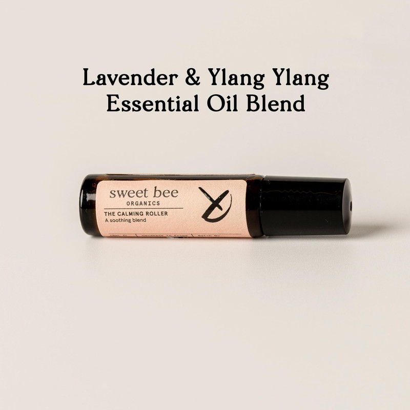 Sweet Bee Calming Essential Oil Roll On - Lavender Essential