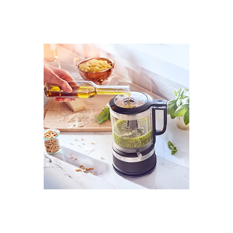 KitchenAid 5 Cup Food Chopper KFC0516BM, Matte Black