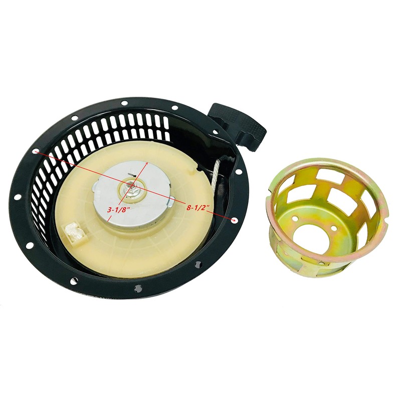 Recoil Starter with Cup for 406CC 186F 186FE 418CC 186FA