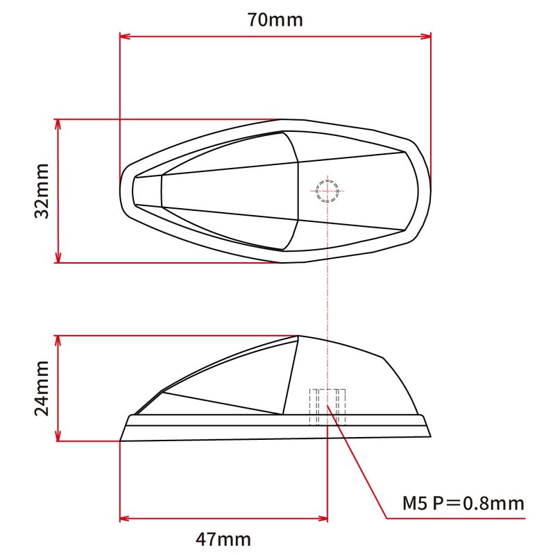 DRC - ZETA 586 Led Flashers LED