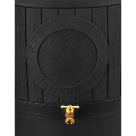 Bushman Spruce Creek 54 Gallon Rain Saver Barrel (Black)