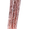 Lametta splendente - Decorazioni per L'albero di Natale (Oro Rosa)