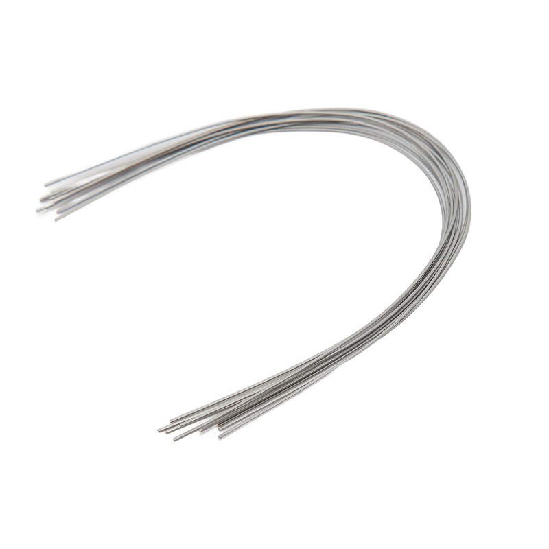 50pcs Orthodontic Rectangular Arch Wire Nickel Titanium Dental Orthodontic Arch